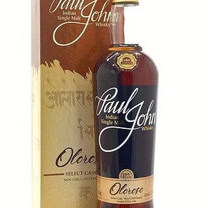 Paul John "Oloroso" Single Malt Whisky - Sendgifts.com