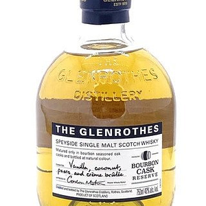 The Glenrothes Bourbon Cask Reserve Scotch Whisky - Sendgifts.com