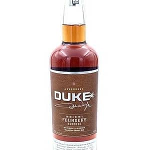 Duke Founder's Reserve Double Barrel Rye Whiskey - Sendgifts.com