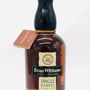 Evan Williams Vintage Single Barrel Bourbon Whiskey - Sendgifts.com