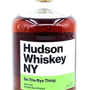 Hudson "Do The Rye Thing" NY Straight Rye Whiskey - Sendgifts.com