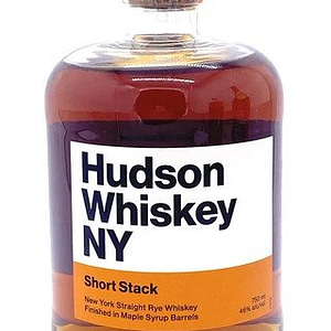 Hudson "Short Stack" Maple Syrup Cask Rye Whiskey - Sendgifts.com