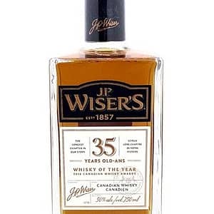 JP Wiser 35 Year Old Canadian Whisky - Sendgifts.com