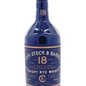 Lock Stock & Barrel 18 Year Old Straight Rye Whiskey - Sendgifts.com