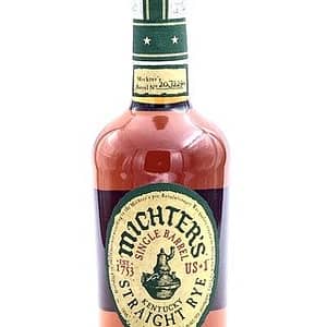 Michter's Single Barrel Rye Whiskey - Sendgifts.com