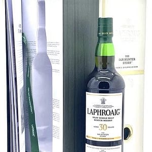 Laphroaig 30 Year "Ian Hunter Story - Book 2" Islay Single Malt Scotch Whisky - Sendgifts.com