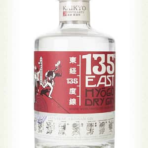 135 East Hyōgo Dry Gin