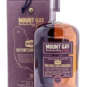 Mount Gay "Master Blender's Collection #3" Rum "Port Cask Expression"