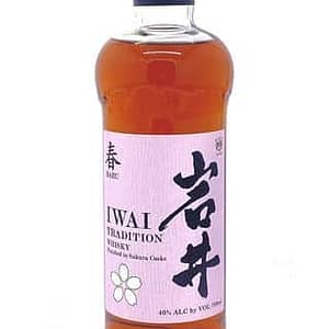 Mars Iwai Tradition "Sakura Cask" Japanese Whiskey - Sendgifts.com