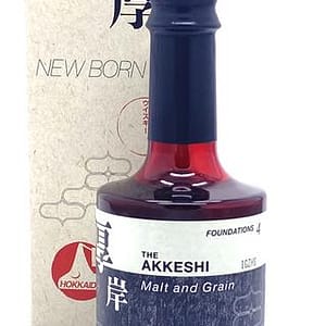 Akkeshi Foundations Newborn #4 2019 Limited Release Single Malt Japanese Whisky 200 ml - Sendgifts.com