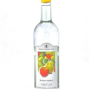Kammer Obstler Black Forest Apple Pear Brandy - Sendgifts.com