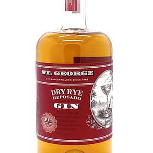 St George Spirits Dry Rye Reposado Gin 750 ml
