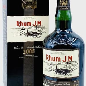 Rhum JM 10 Year Old Vintage 2008 Rhum Agricole Martinique Aged Rum