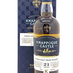 Knappogue Castle 21 Years Single Malt Irish Whiskey - Sendgifts.com