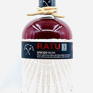 Rum Co of Fiji 5 Year Old "Ratu" Spiced Fijian Rum
