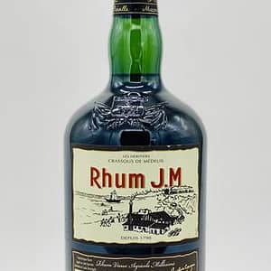 Rhum JM 10 Year Old Vintage 2006 Rhum Agricole Martinique Aged Rum