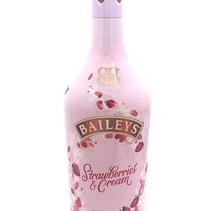 Baileys Strawberry & Cream Liqueur - Sendgifts.com