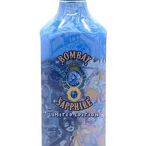 Bombay Sapphire Gin Hebru Brantley Limited Edition