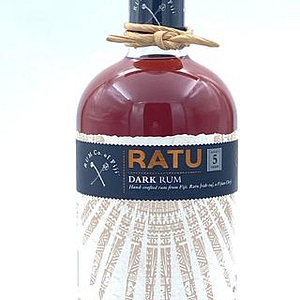 Rum Co of Fiji 5 Year Old "Ratu" Extra Aged Dark Fijian Rum