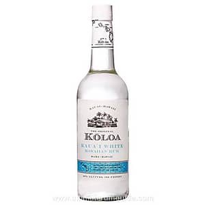 Koloa Kauai Hawaiian White Rum