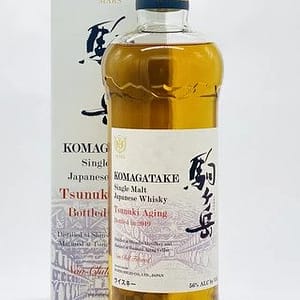 Mars Whisky Komagatake "Tsunuki Aging" Single Cask Single Malt Japanese Whisky - Sendgifts.com