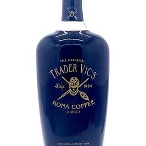 Trader Vic's Kona Coffee Liqueur 750 ml
