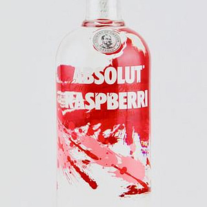 Absolut Raspberri Vodka 750 ml