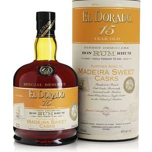 El Dorado Special Reserve Madeira Sweet Casks 15 Year Old Rum