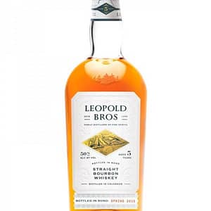 Leopold Brothers 5 Year Bottled In Bond Bourbon