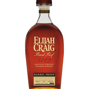 Elijah Craig Barrel Proof Bourbon B523 420x458