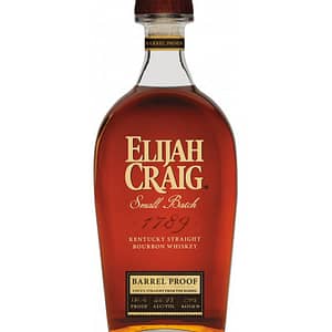 Elijah Craig Barrel Proof Bourbon C918 420x458