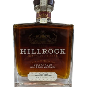 Hillrock Bourbon Foursquare Finish 420x458