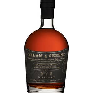Milam and Greene Port Cask Rye 420x458