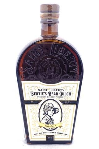Saint Liberty "Bertie's Bear Gulch" Bourbon Whiskey - Sendgifts.com