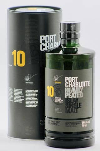 Bruichladdich Port Charlotte Scotch Whisky