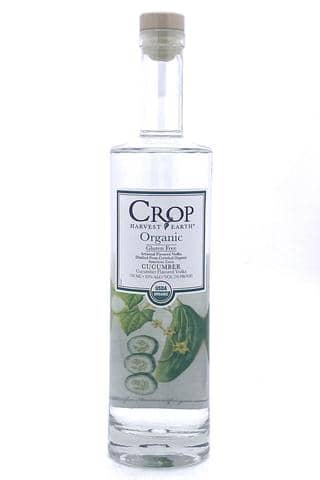 Crop Harvest Earth Organic Cucumber Flavored Vodka