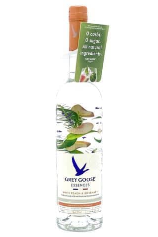 Grey Goose "Essences" White Peach & Rosemary Vodka