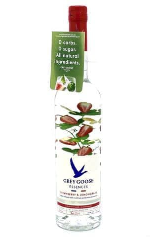 Grey Goose "Essences" Strawberry & Lemongrass Vodka