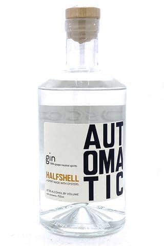Oakland Spirits Company "Automatic" Halfshell Gin