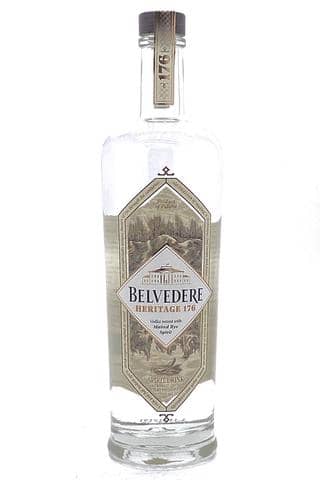 Belvedere "Heritage 176" Vodka Mixed With Malted Rye Spirit