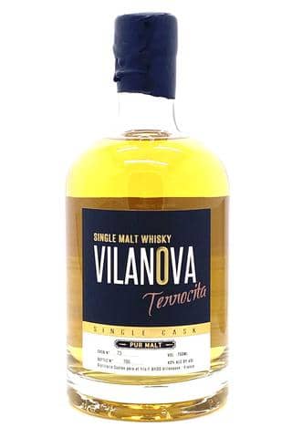 Vilanova "Terrocita" Single Cask French Whisky - Sendgifts.com