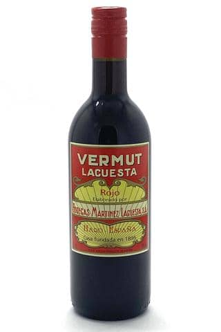Vermut Lacuesta Rojo Vermouth