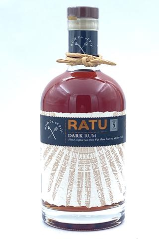 Rum Co of Fiji 5 Year Old "Ratu" Extra Aged Dark Fijian Rum