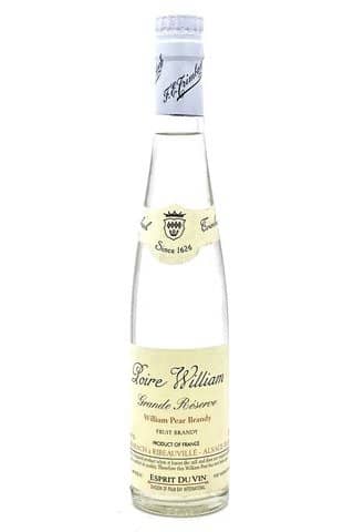 Trimbach Poire William Grand Reserve William Pear Brandy Alsace 375 ml - Sendgifts.com