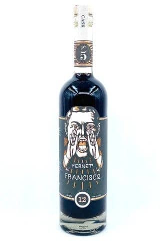 Fernet Francisco Cask Edition #5 - Wine Barrel Cask