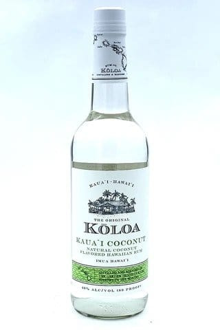 Koloa Kauai Hawaiian Coconut Rum