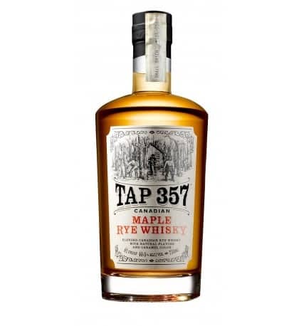 TAP 357 CANADIAN MAPLE RYE WHISKEY
