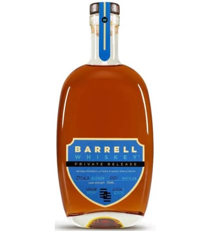 Barrell Private Release PX Sherry 420x458