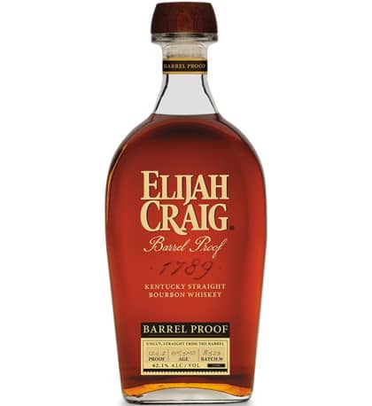 Elijah Craig Barrel Proof Bourbon B523 420x458