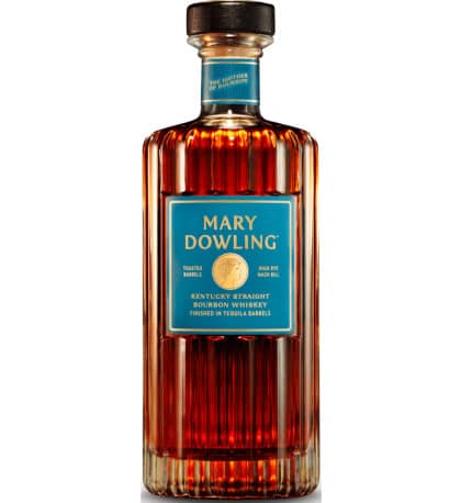Mary Dowling Tequila Finish Bourbon 420x458
